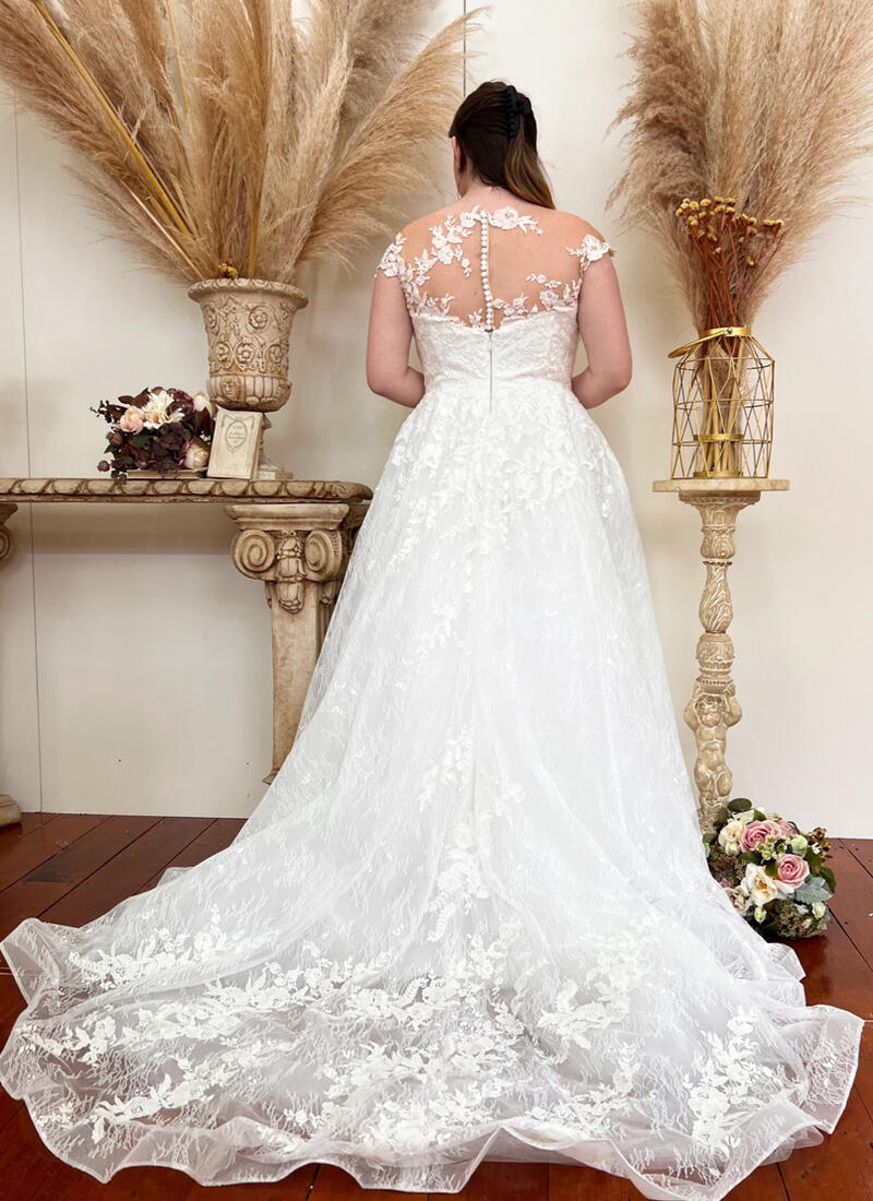 Forget Me Knot Nikau | Wedding Dress New Zealand