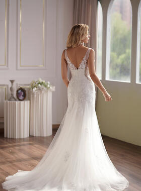 Makerry Orchild Wedding Dress