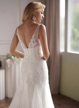 Makerry Orchild Wedding Dress