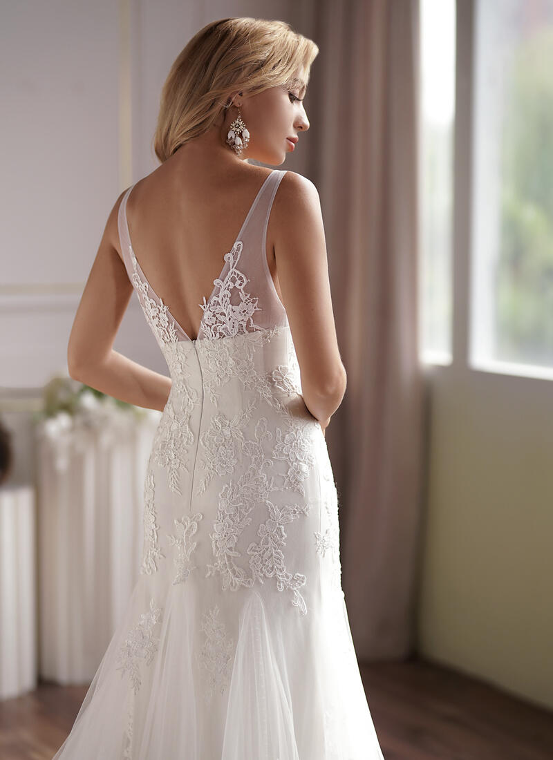 Makerry Orchild Wedding Dress
