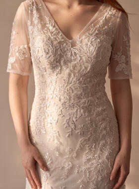 Makerry Pansy Wedding Dress