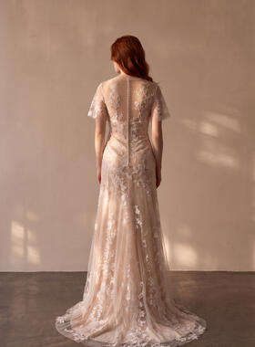 Makerry Pansy Wedding Dress