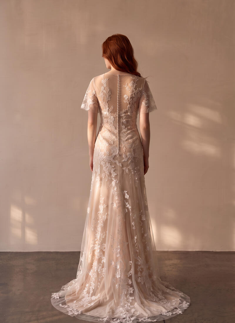 Makerry Pansy Wedding Dress