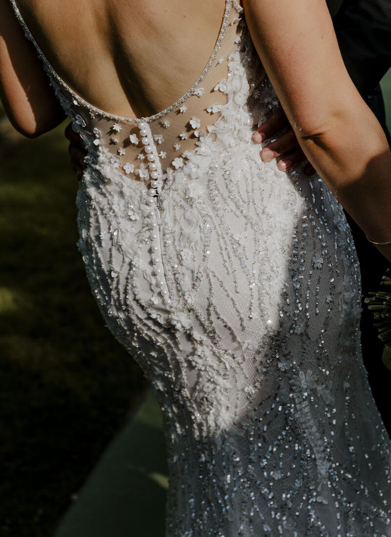 Forget Me Knot Whetu | Wedding Dress New Zealand