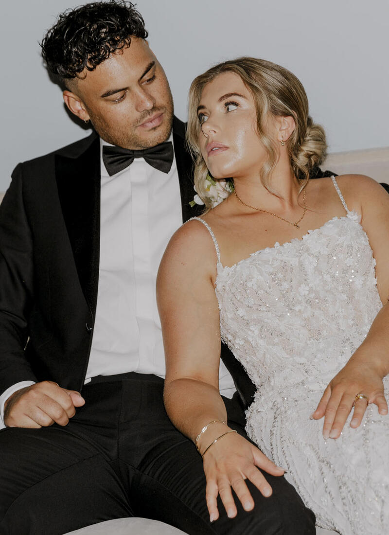 Forget Me Knot Whetu | Wedding Dress New Zealand