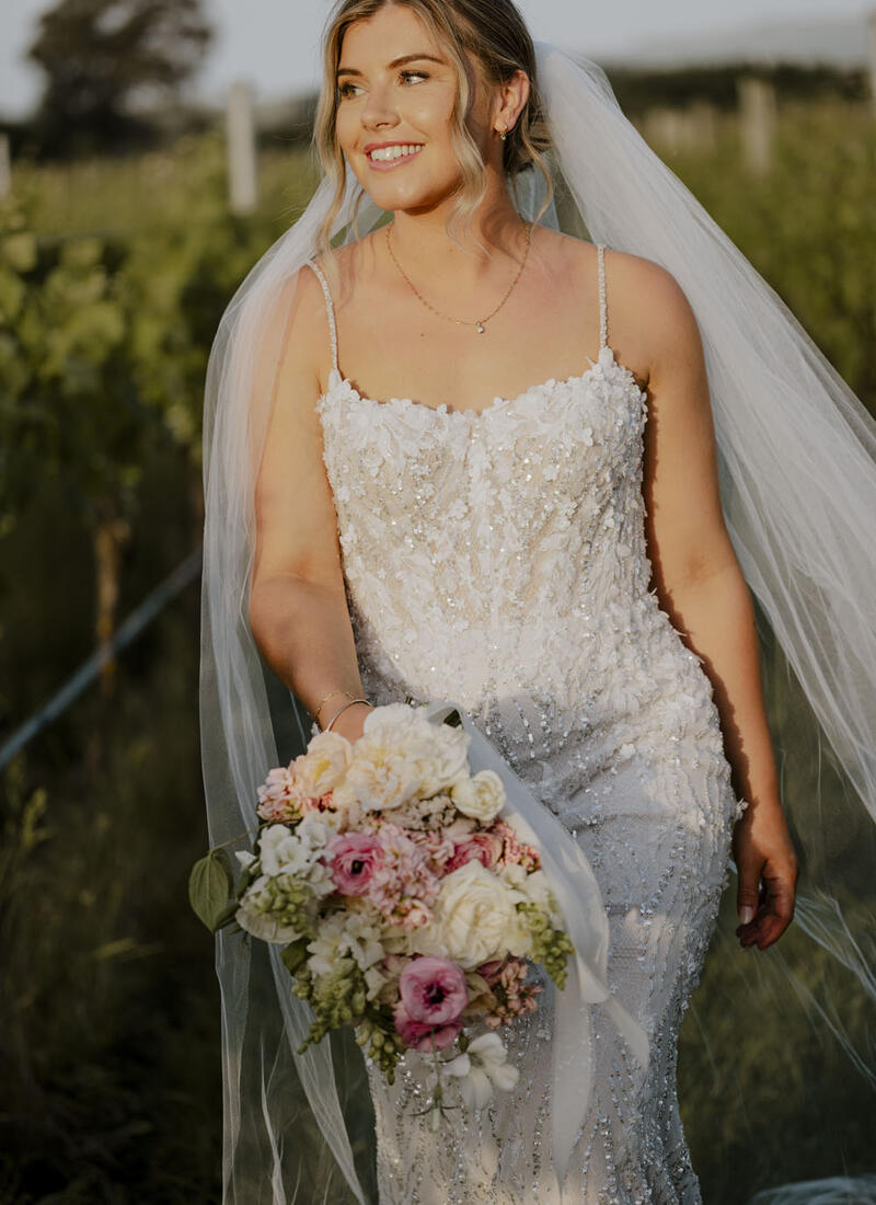 Forget Me Knot Whetu | Wedding Dress New Zealand