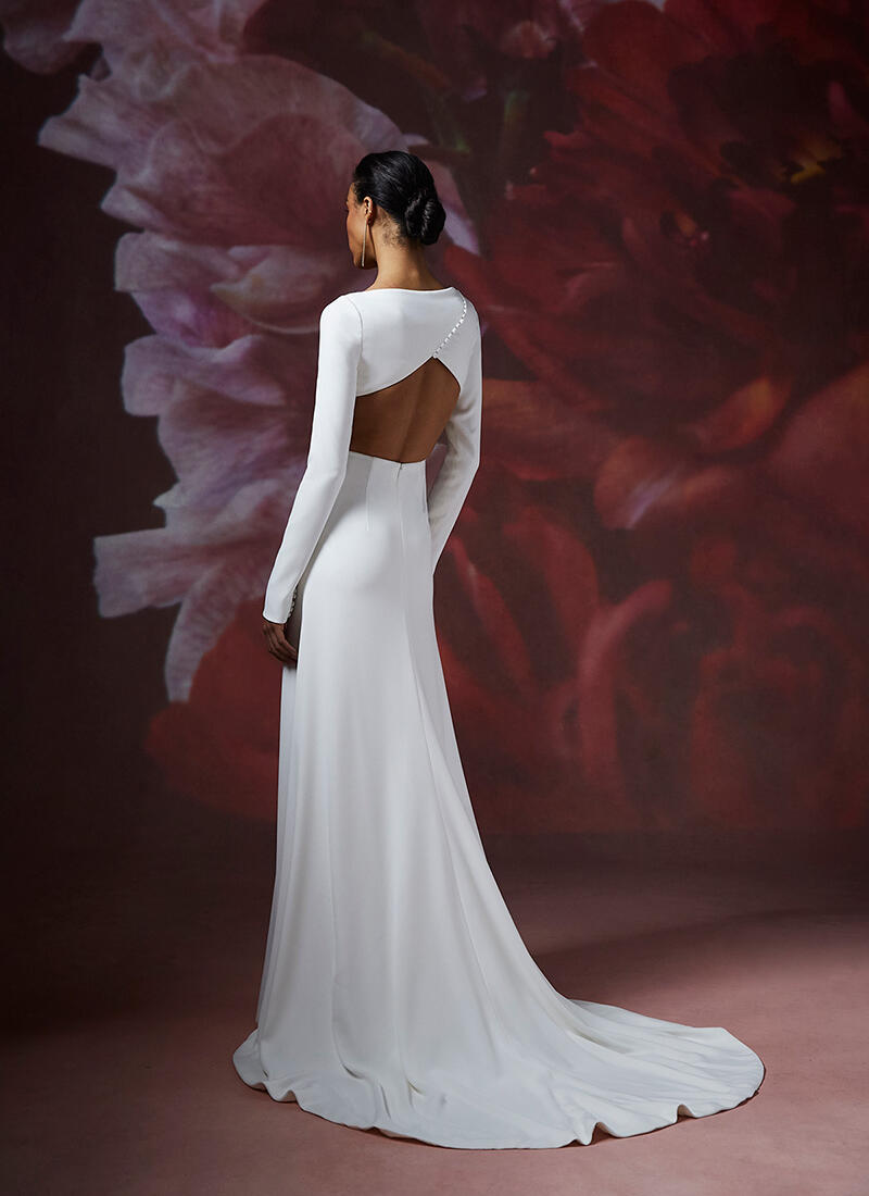 Theia Couture Pearl Wedding Dress