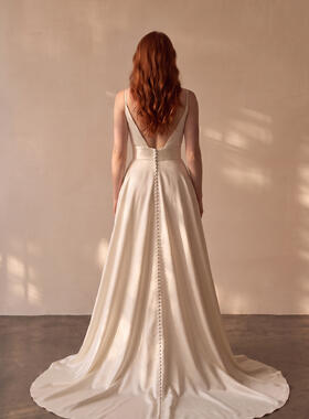 Makerry Peony Wedding Dress