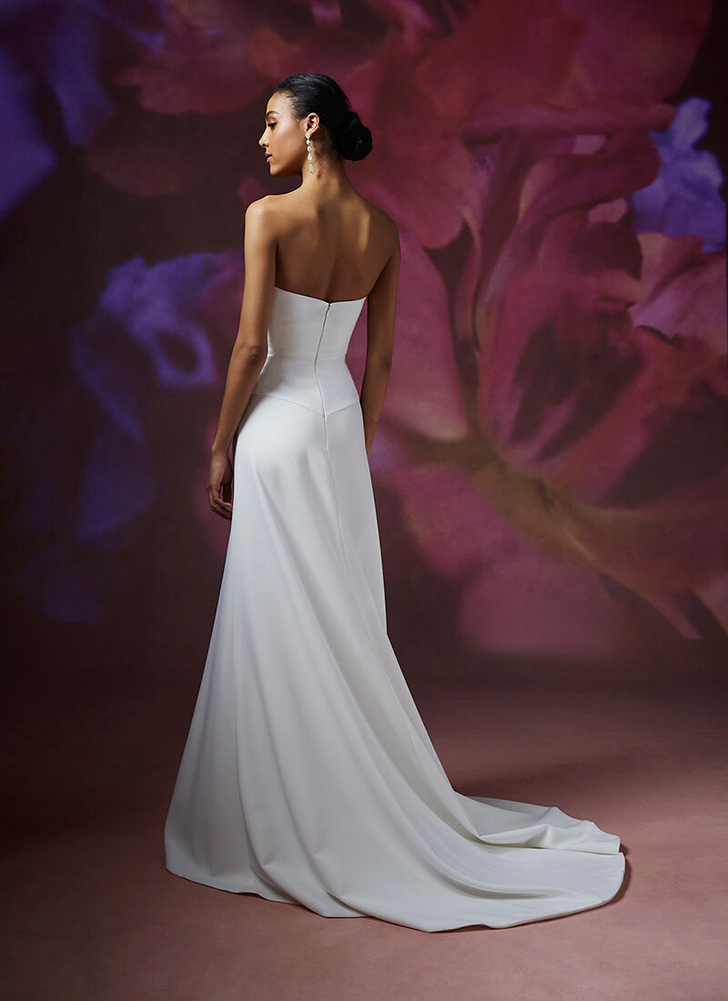 Theia Couture Peridot Wedding Dress