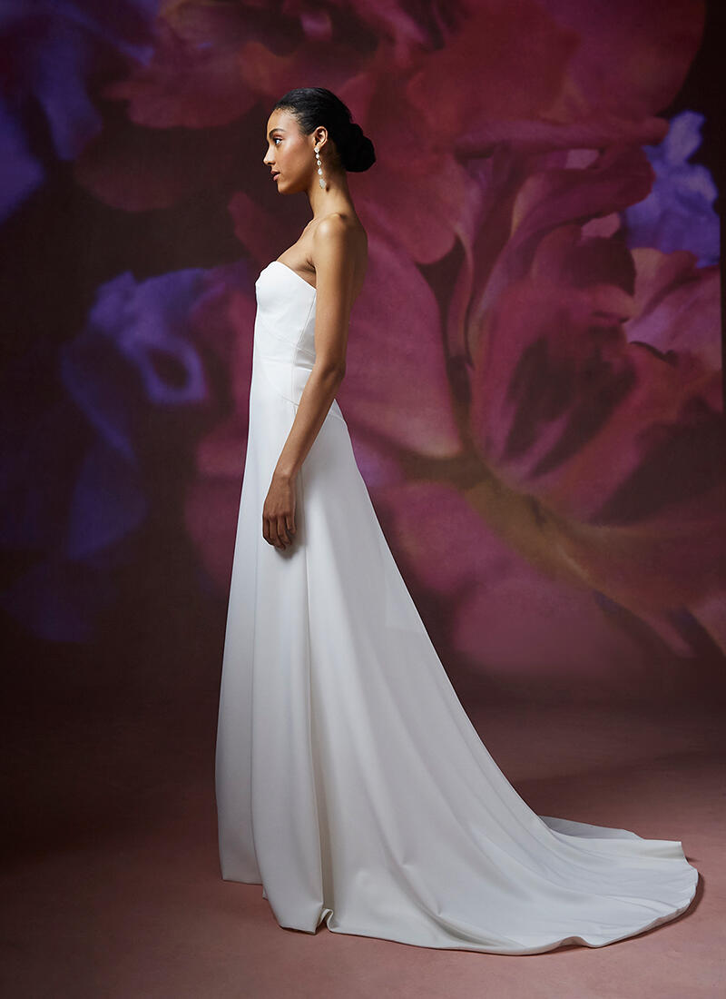 Theia Couture Peridot Wedding Dress