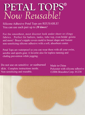 Reusable nipple covers