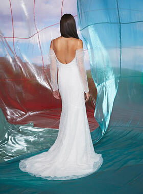 Theia Couture Raven Wedding dress