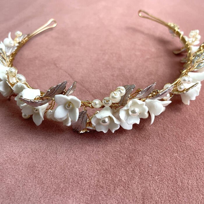 Porcelain florals