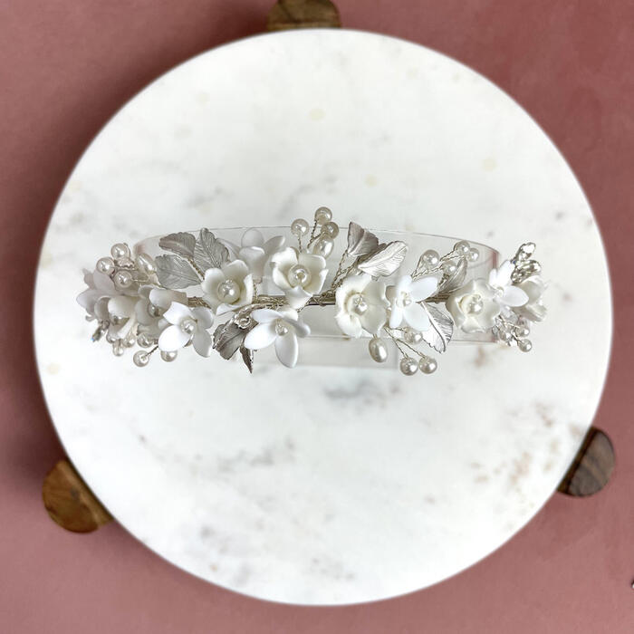 Porcelain florals