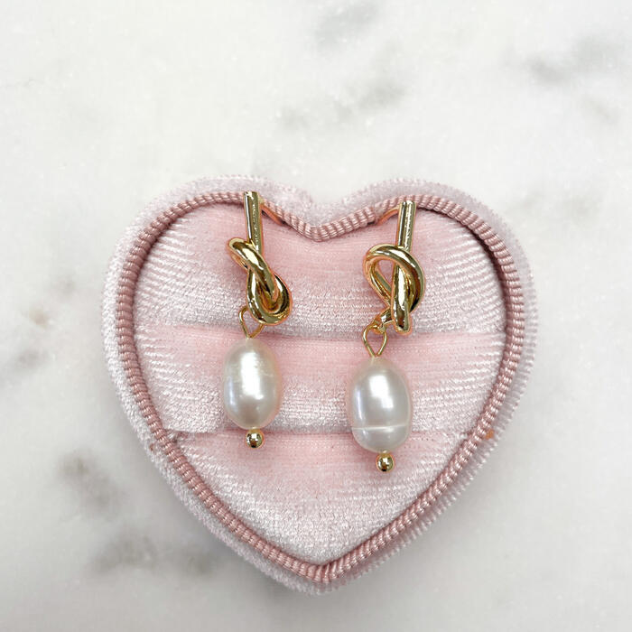 Knot and Pearl drops