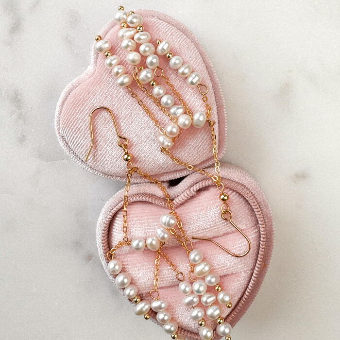 Natural pearls
