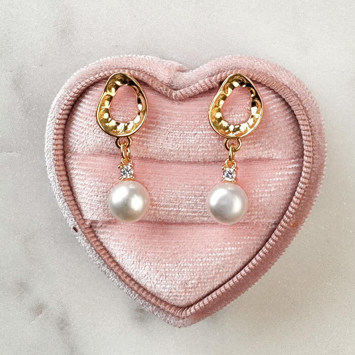Pearl & gold