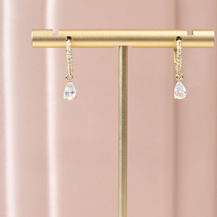 Diamante drop
