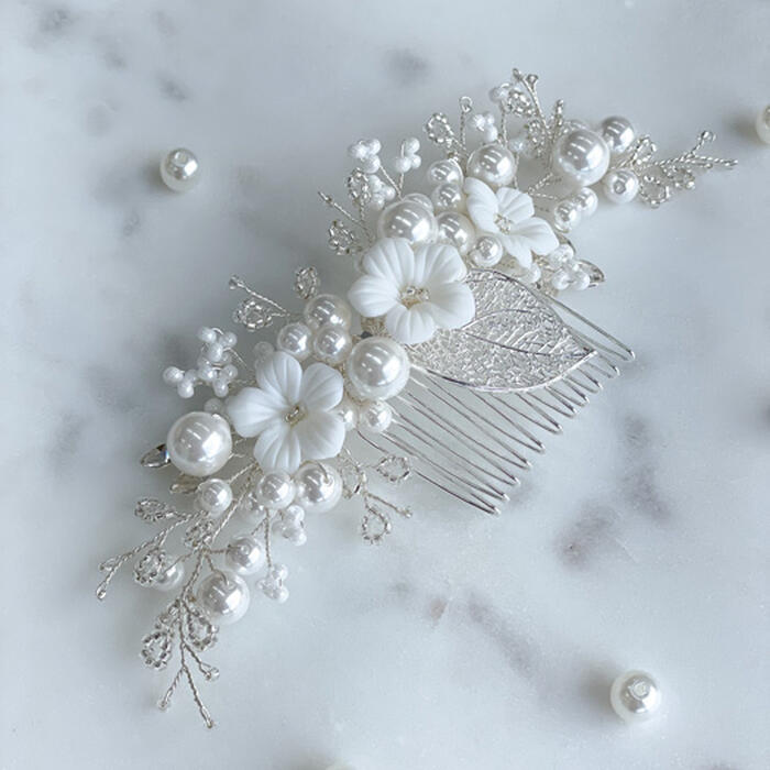 Pearl and porcelain