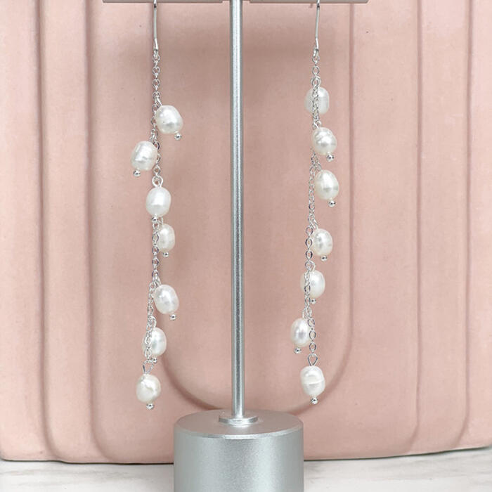 Dangled pearls