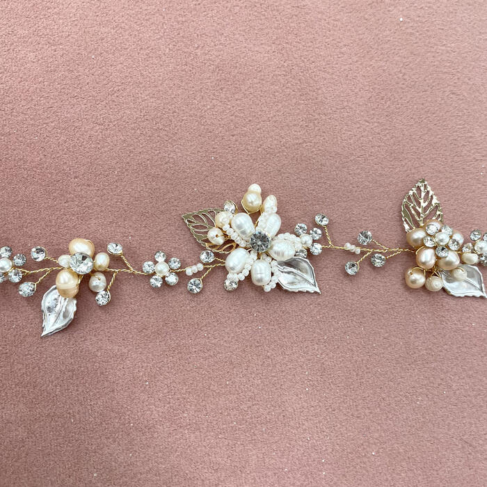 Petals and pearls