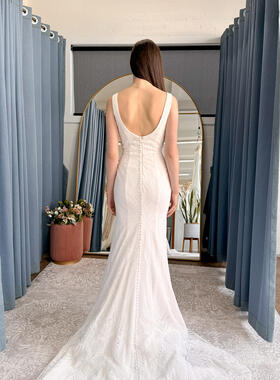 Forget Me Knot Rose | Wedding Dress New Zealand