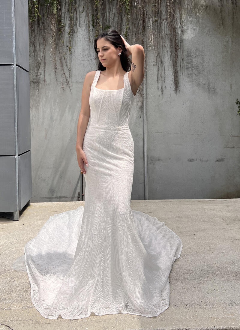 Forget Me Knot Rose | Wedding Dress New Zealand