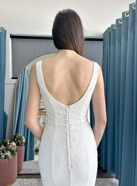 Forget Me Knot Rose | Wedding Dress New Zealand