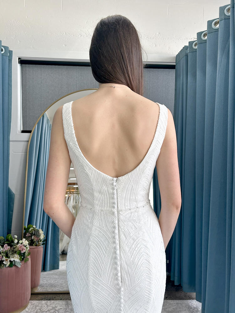 Forget Me Knot Rose | Wedding Dress New Zealand