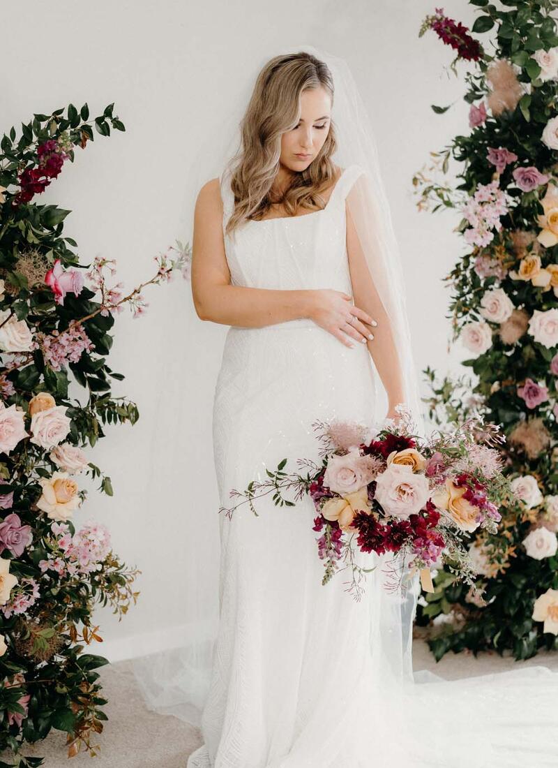 Forget Me Knot Rose | Wedding Dress New Zealand