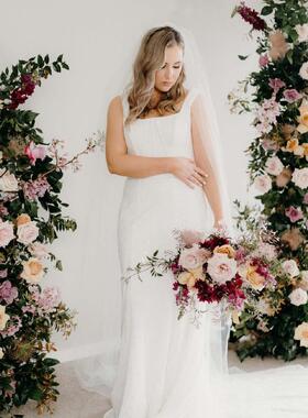 Forget Me Knot Rose | Wedding Dress New Zealand
