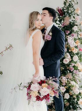 Forget Me Knot Rose | Wedding Dress New Zealand