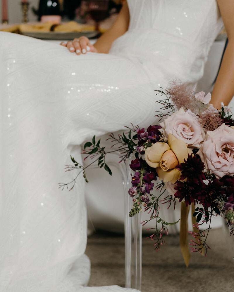 Forget Me Knot Rose | Wedding Dress New Zealand