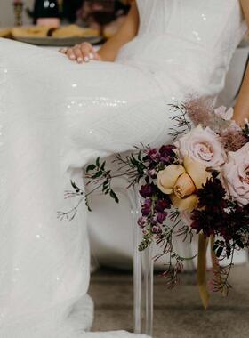 Forget Me Knot Rose | Wedding Dress New Zealand