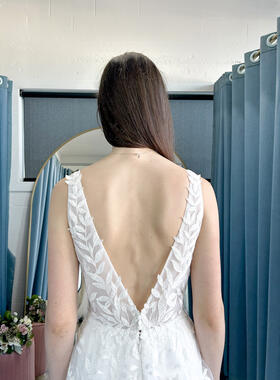 Forget Me Knot Ruahei | Wedding Dress New Zealand
