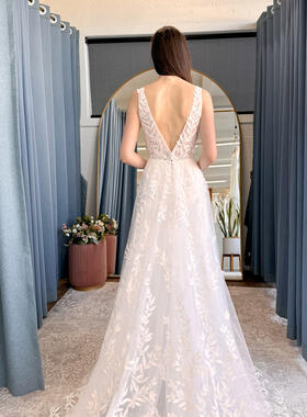 Forget Me Knot Ruahei | Wedding Dress New Zealand