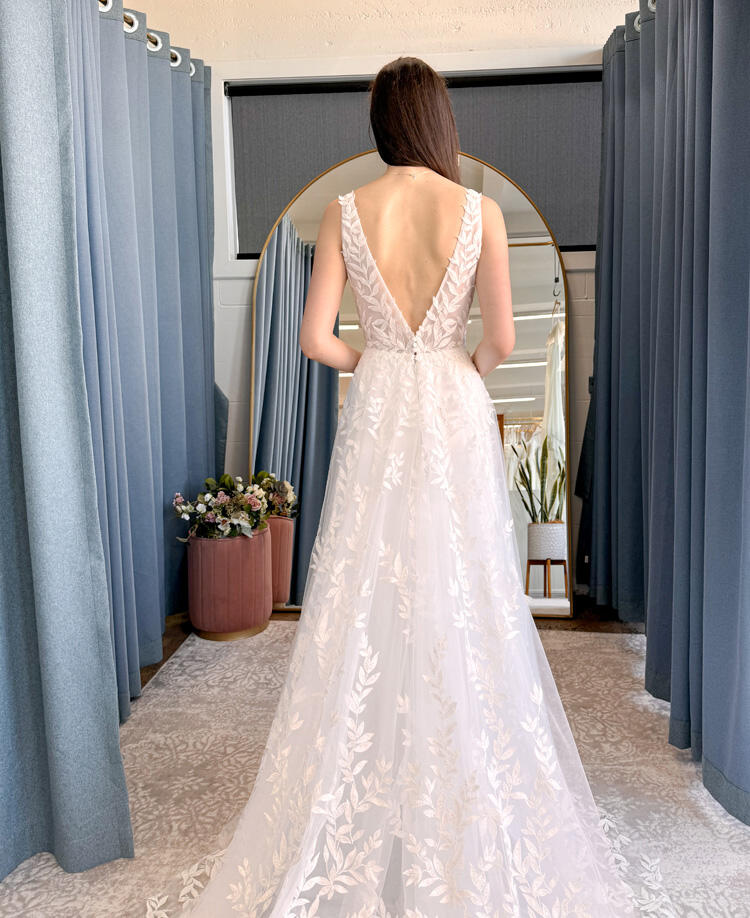 Forget Me Knot Ruahei | Wedding Dress New Zealand
