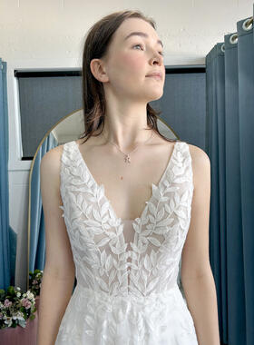 Forget Me Knot Ruahei | Wedding Dress New Zealand