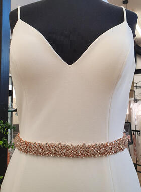 Belt - Dense diamantes