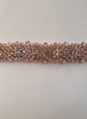 Belt - Dense diamantes
