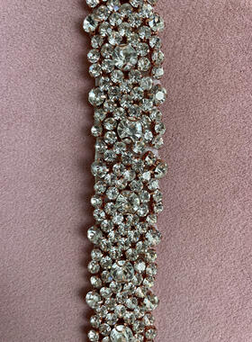 Belt - Dense diamantes