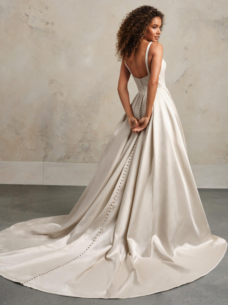 Maggie Sottero Selena Vida Wedding Dress