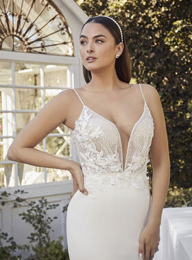 Casablanca Bridal Shay Wedding Dress
