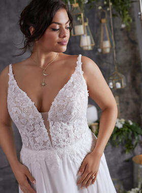 Rebecca Ingram Tierney Wedding Dress