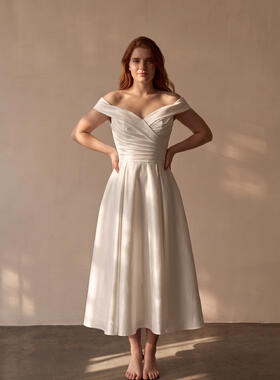 Makerry Iris Rose Wedding Dress